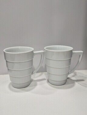 Frank Lloyd Wright Collection Mugs Guggenheim By Krups Set of 2
